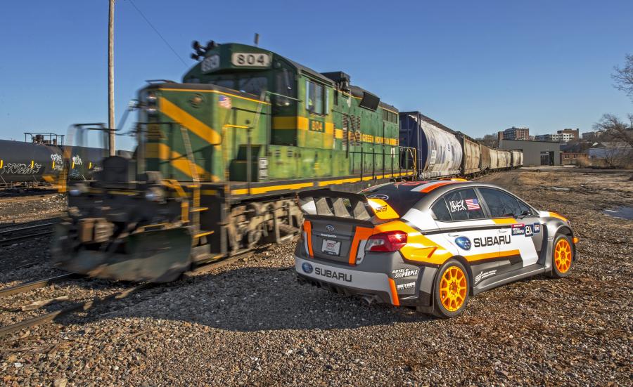  Subaru WRX STI Rallycross 2015 года  (фото 4 из 7)